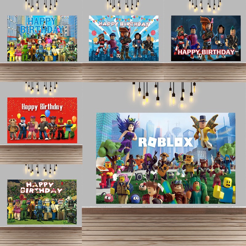 Party Games In Roblox - Sfondo Fotografico a Tema Cartoni Animati