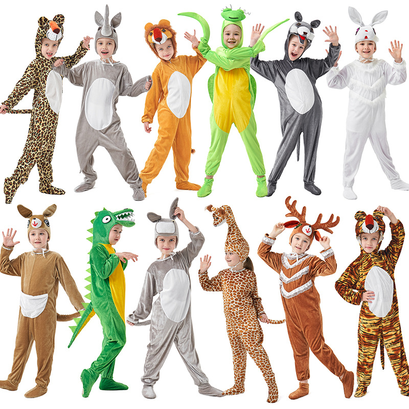 Party Games Animals - Costumi da Animali per Bambini, Abbigliamento