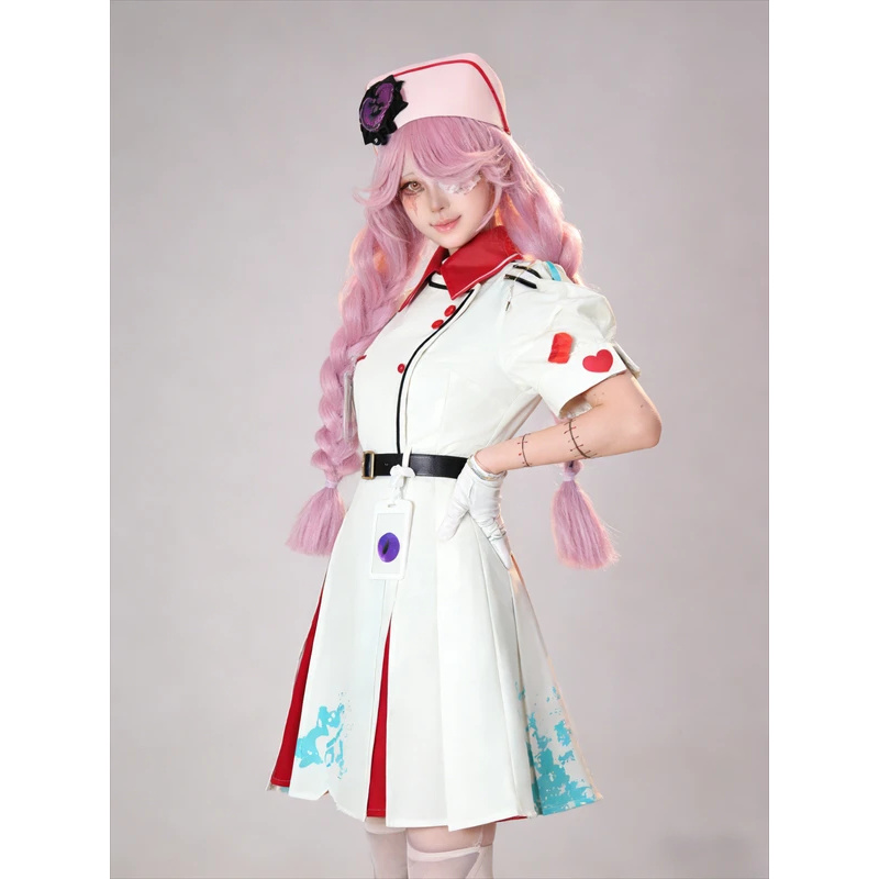 Party Games Eggy - A;3,v;7'd/Game Eggy Heather Costumi Cosplay Abito