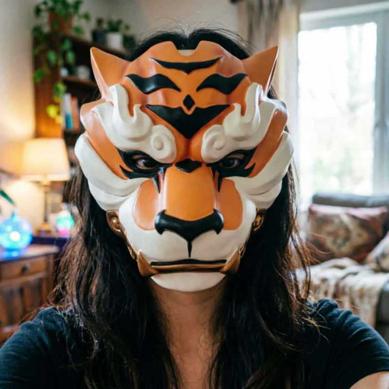Party Games Animals - Maschera Le Cool, Gorilla, Animale Feroce