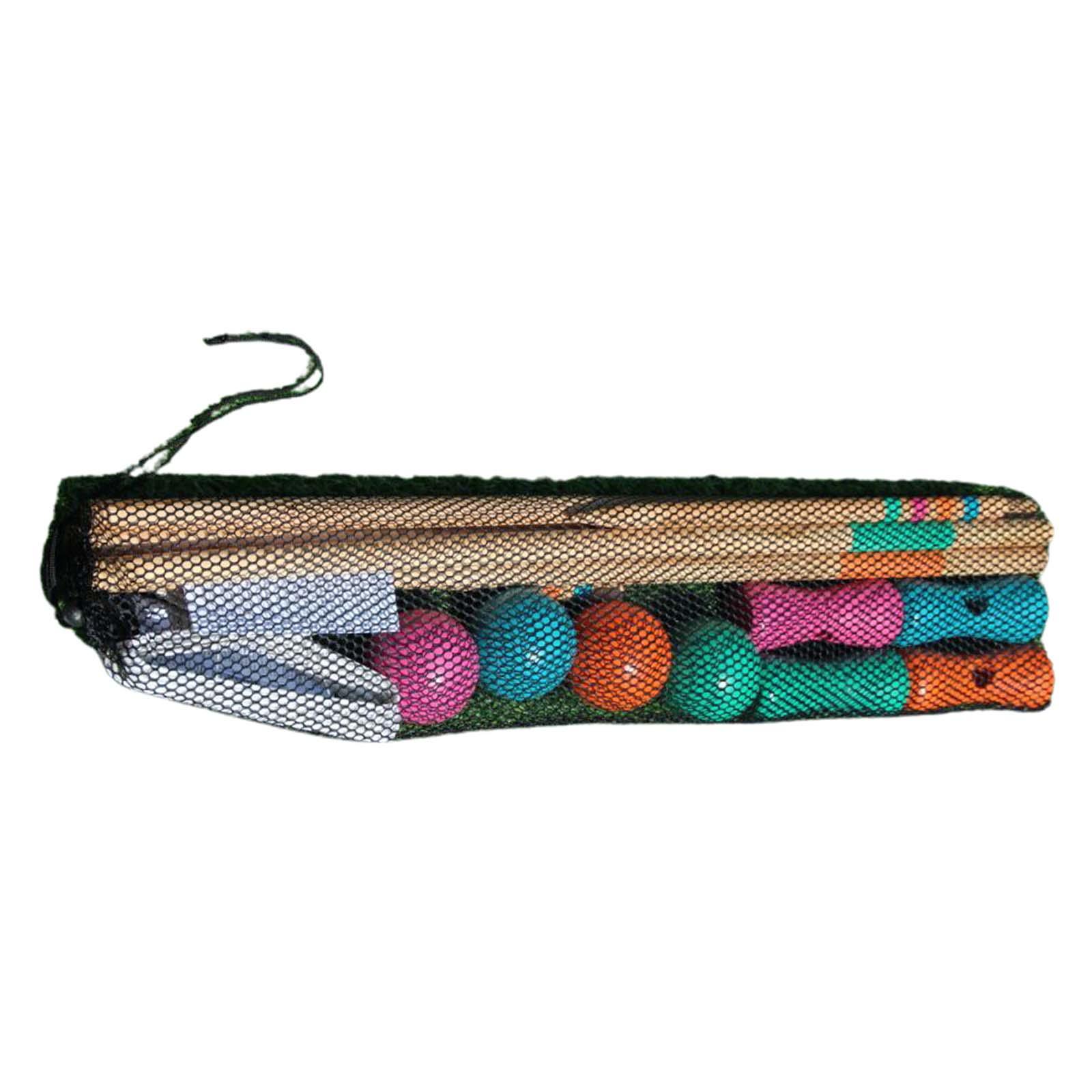 Croquet Set Lawn - Set da gioco per croquet da