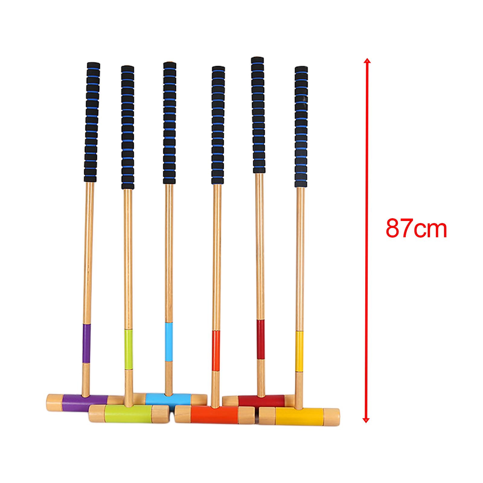 Croquet Set Lawn - Set da Croquet per 6 Giocatori,