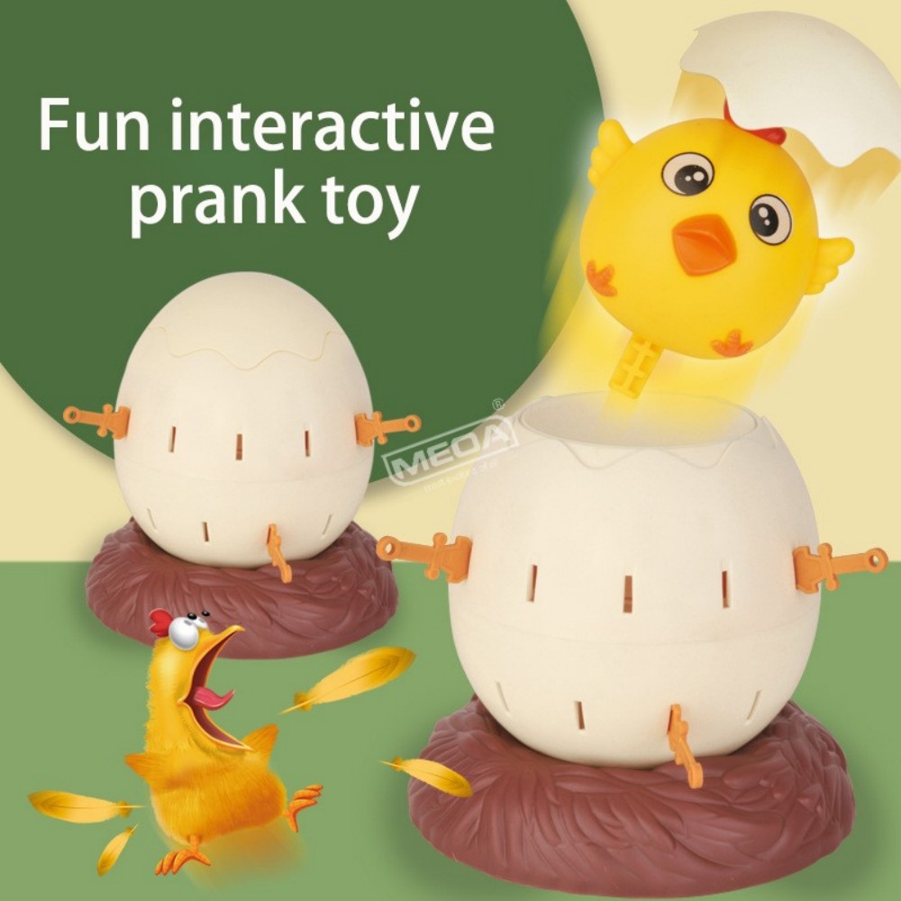 Party Games Easter For Family - Gioco Pop-Up con Uova di Gallina,