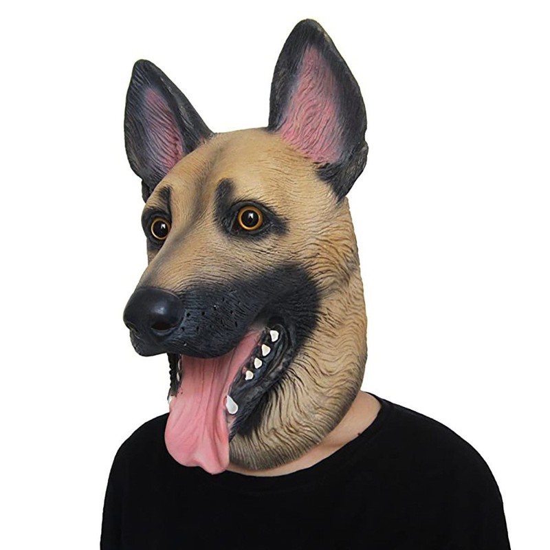 Party Games Animals - Le Cool Wolf, maschera da husky,