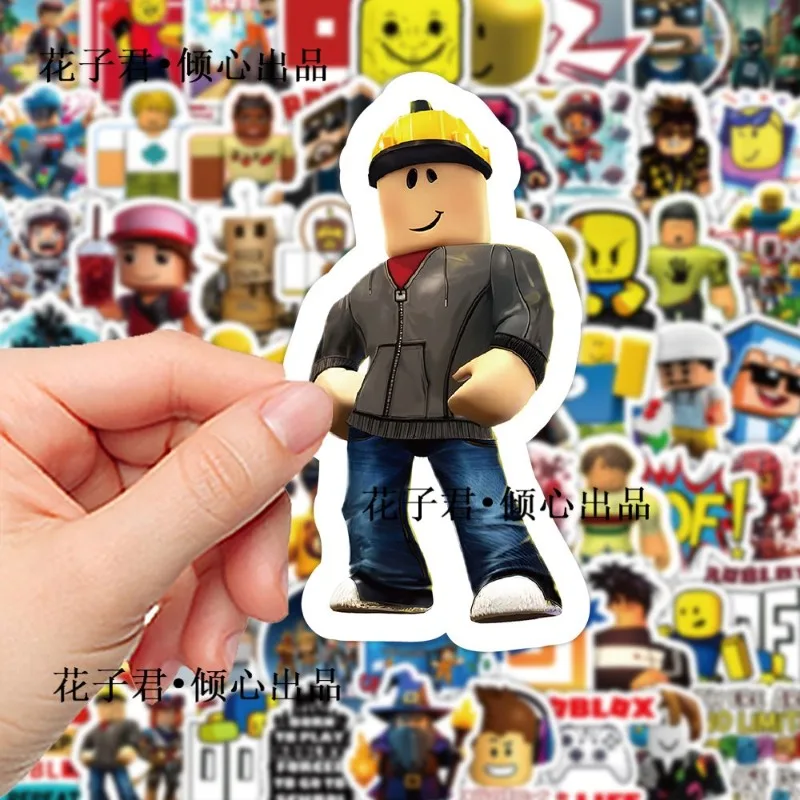 Party Games In Roblox - Nuovi Adesivi Periferici Robloxs, Personaggi del