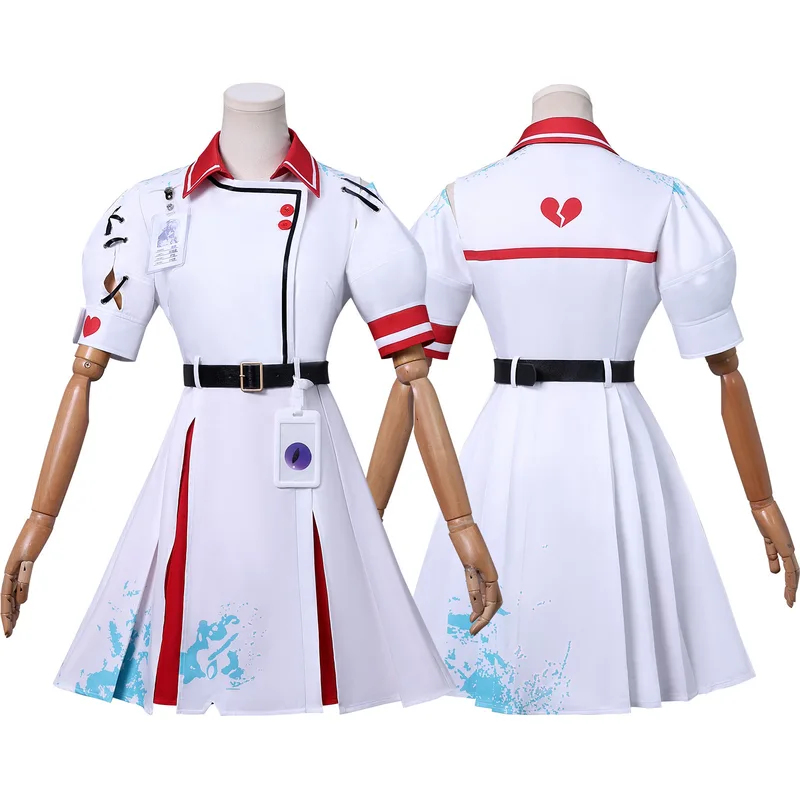 Party Games Eggy - Costumi Cosplay Heather 3'x,4'f\6/Game, Abito da