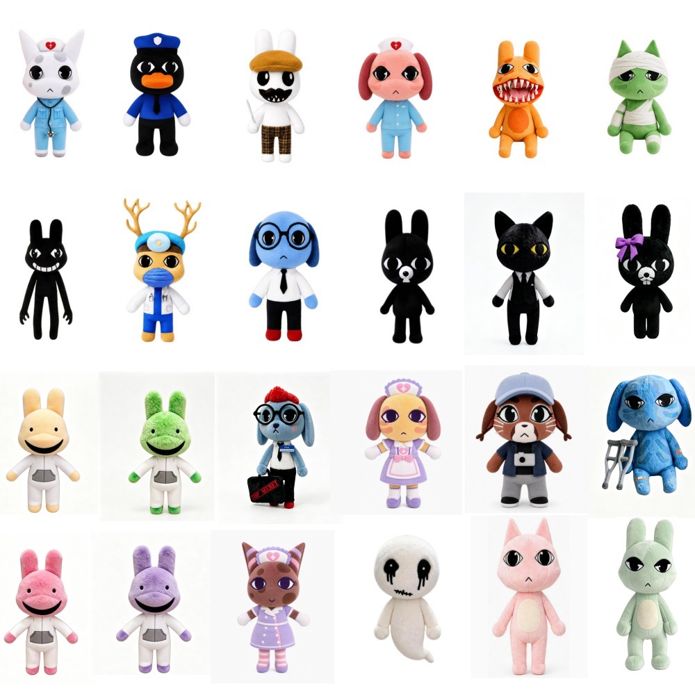 Party Games Animals - Peluche Animal Hospital, Gioco Horror, Animal