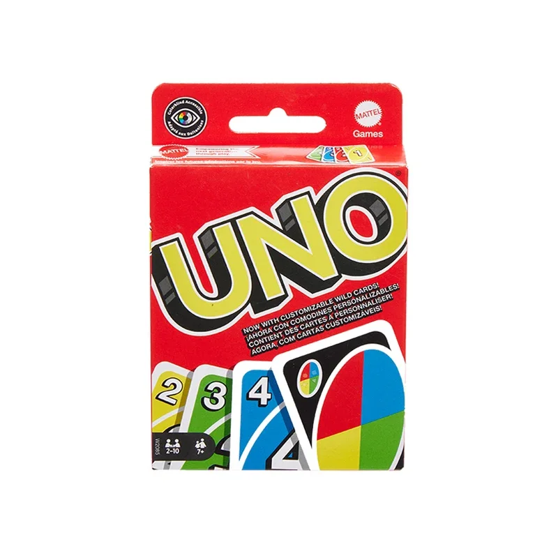 Party Games Mario - Giochi di carte UNO Flip Super