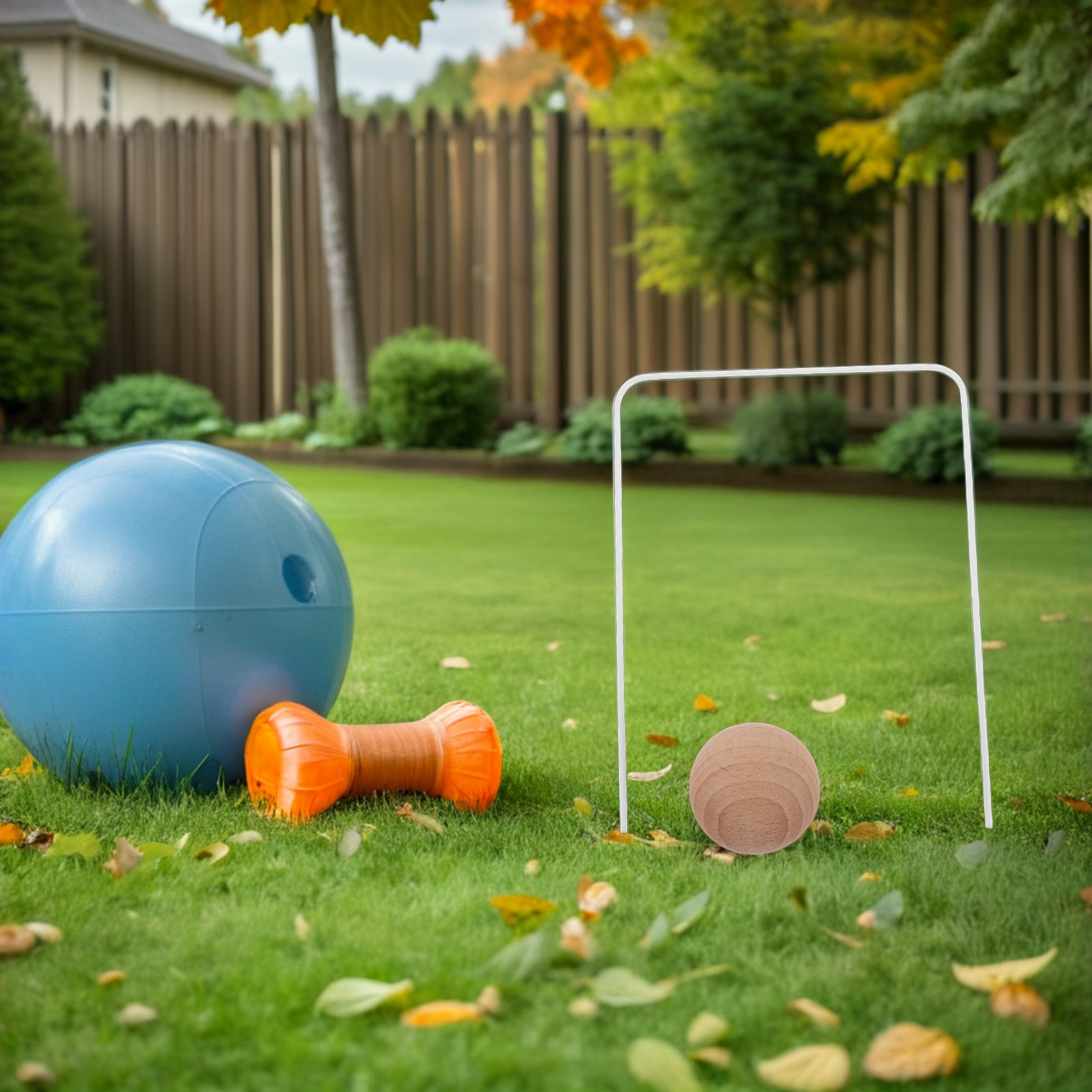 Croquet Set Lawn - Set da Croquet per Bambini, Gioco