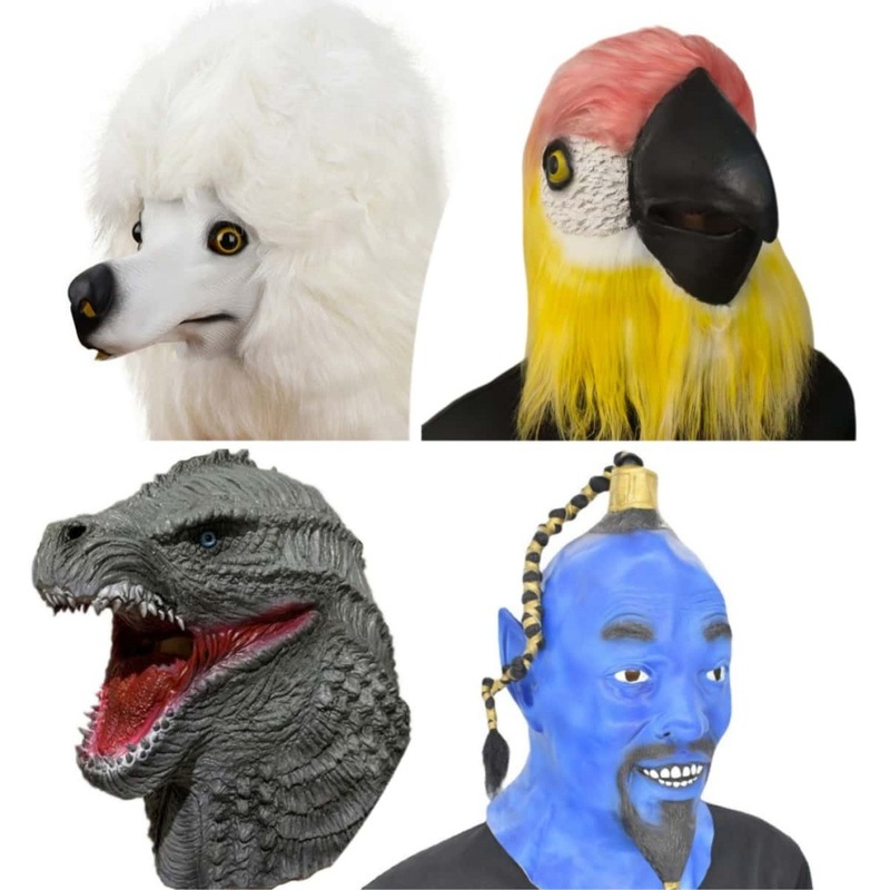 Party Games Animals - Le Cool Magic Lamp Maschera di