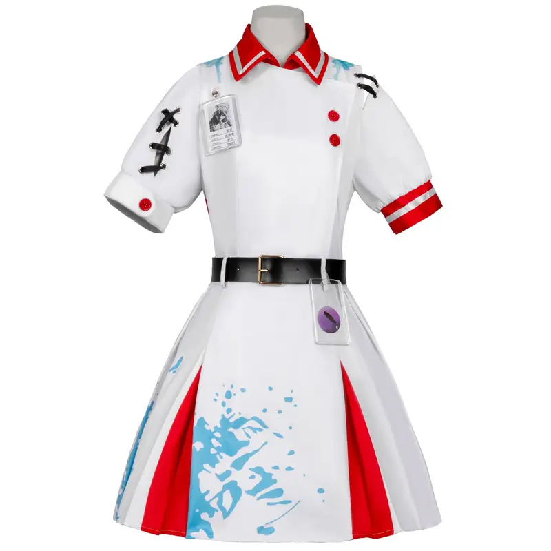 Party Games Eggy - Costumi Cosplay Heather: Abito da Infermiera