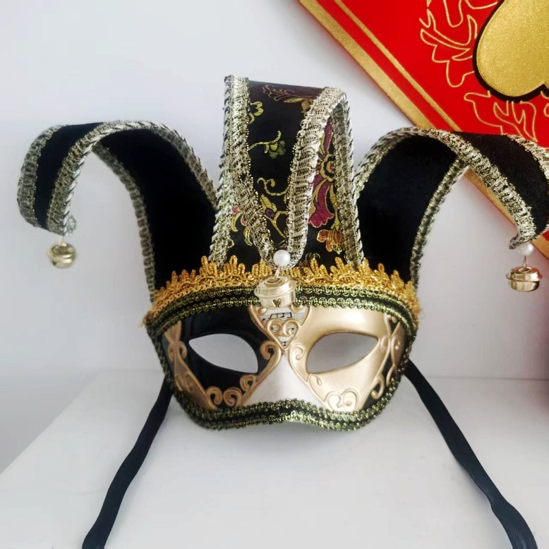 Party Games Animals - Maschera Vintage da Gentiluomo Veneziano Le