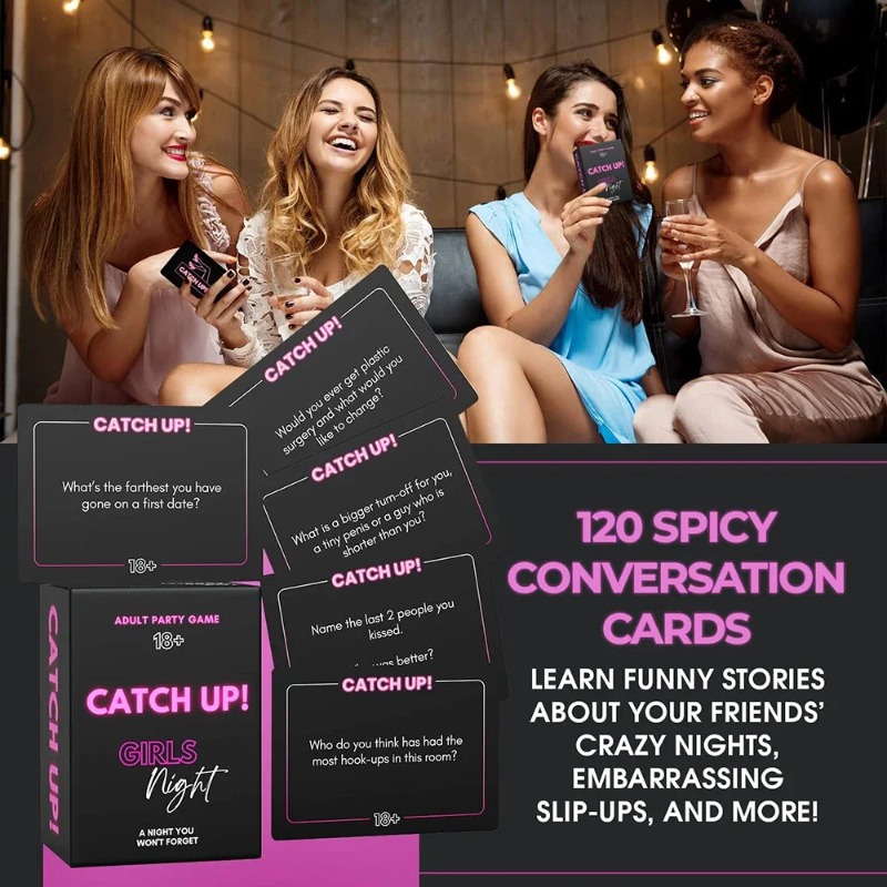 Catch Up - Gioco di Carte per  - Party Games Girls Night recensione e prezzo