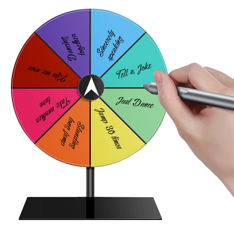 Ruota dei Premi Cancellabile a - Party Games Spin The Wheel recensione e prezzo