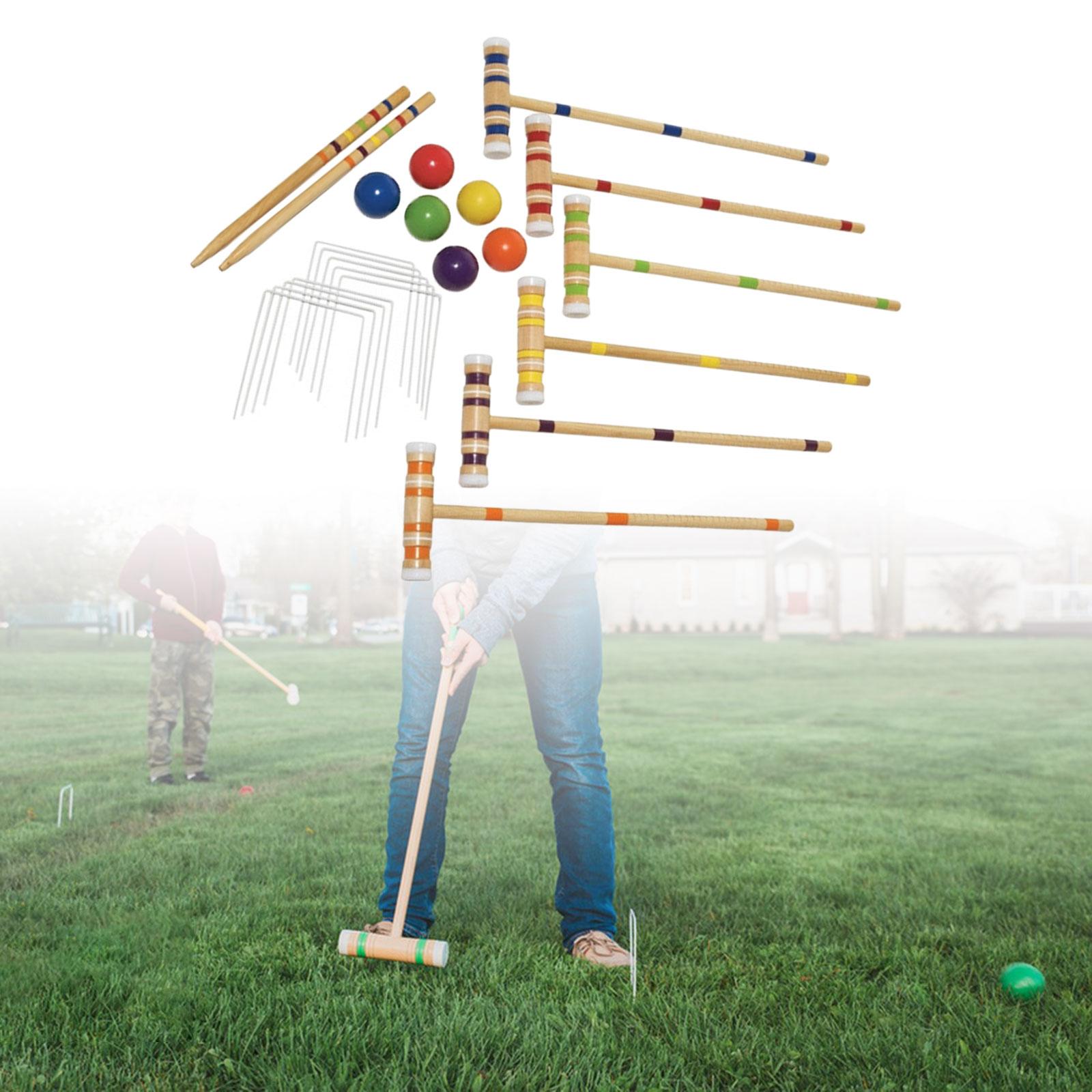 Lawn Croquet Game Set 2 punti  - Croquet Set Lawn recensione e prezzo