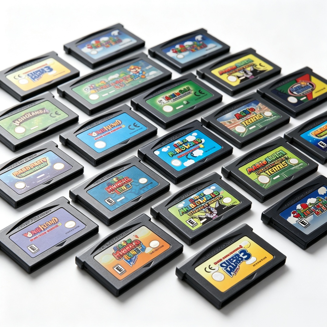 Cartuccia di gioco retrò 32 bi - Party Games Mario recensione e prezzo