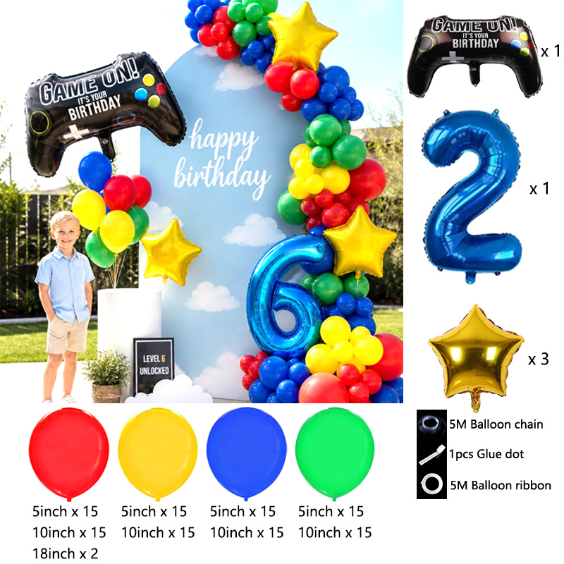 Kit per Sfondo di Compleanno p - Party Games Mario recensione e prezzo