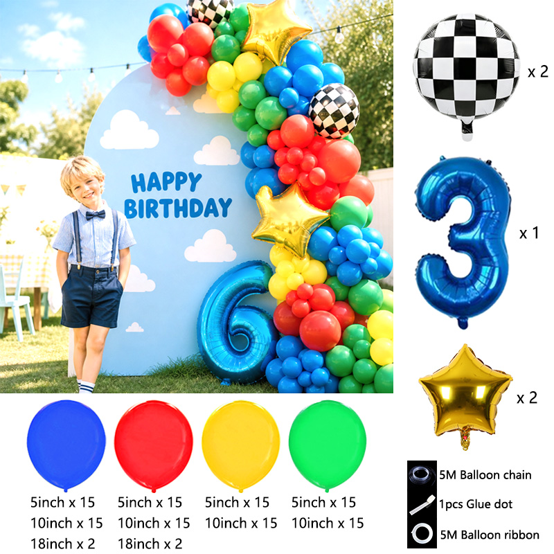 Kit per Sfondo di Compleanno p - Party Games Mario recensione e prezzo
