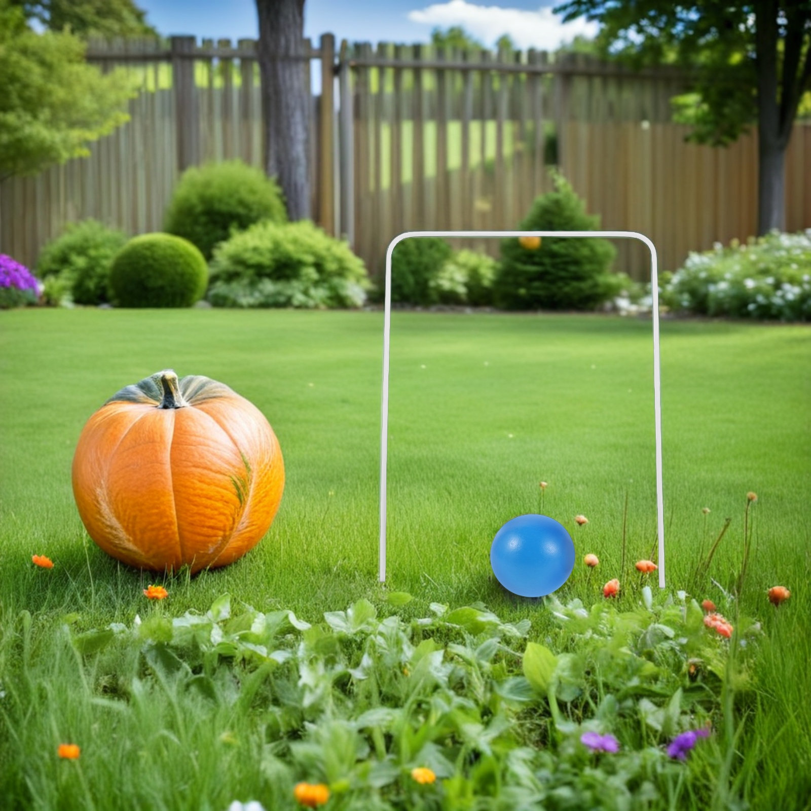 Set di Bastoni da Croquet e Pa - Croquet Set Lawn recensione e prezzo