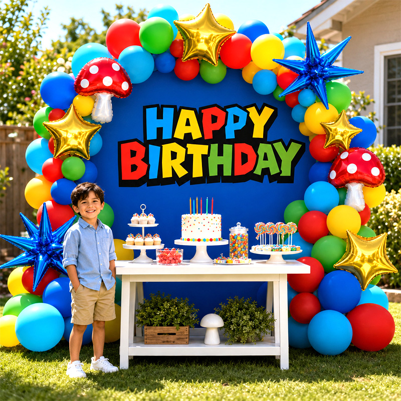 Super Bouquet di Palloncini a  - Party Games Mario recensione e prezzo