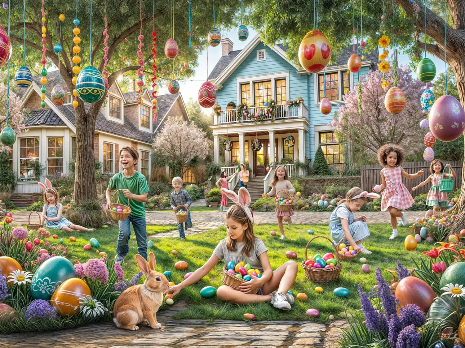 Buona Pasqua Puzzle da 1000/52 - Party Games Easter For Family recensione e prezzo