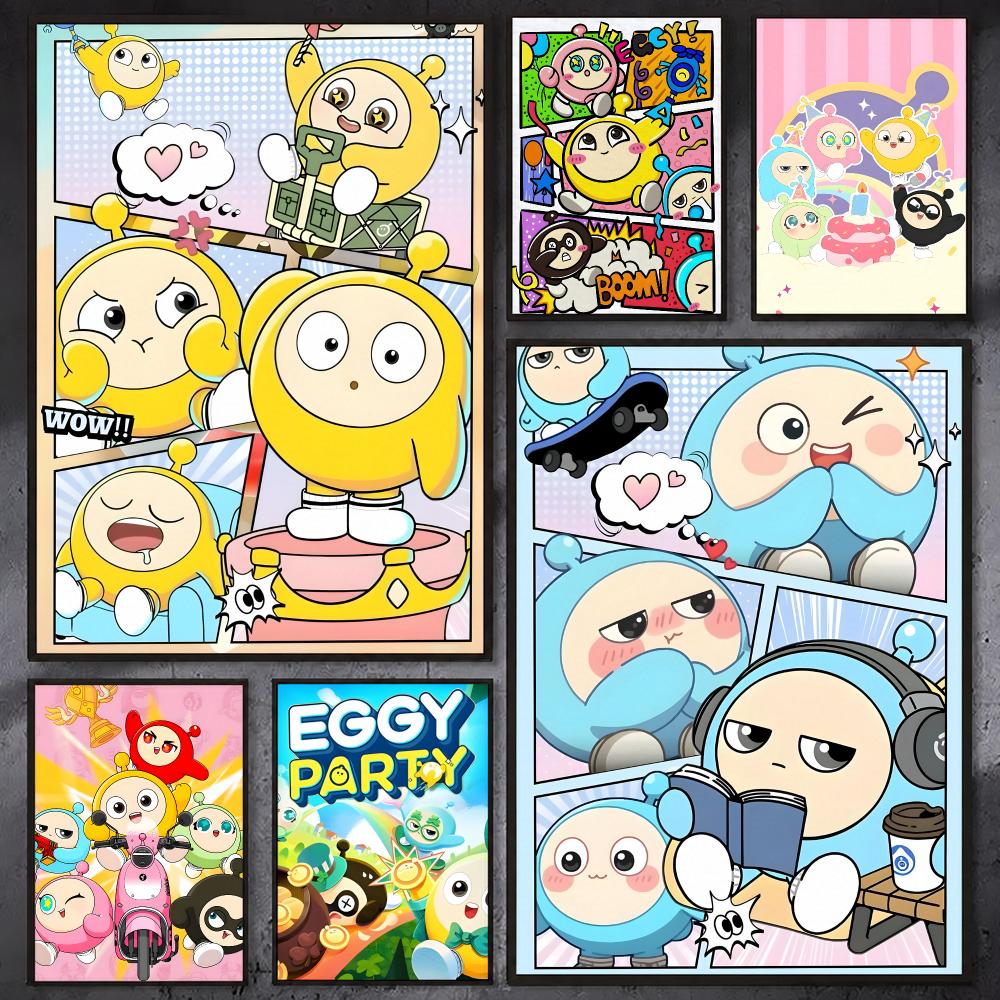 Poster del Gioco Eggy Party, A - Party Games Eggy recensione e prezzo