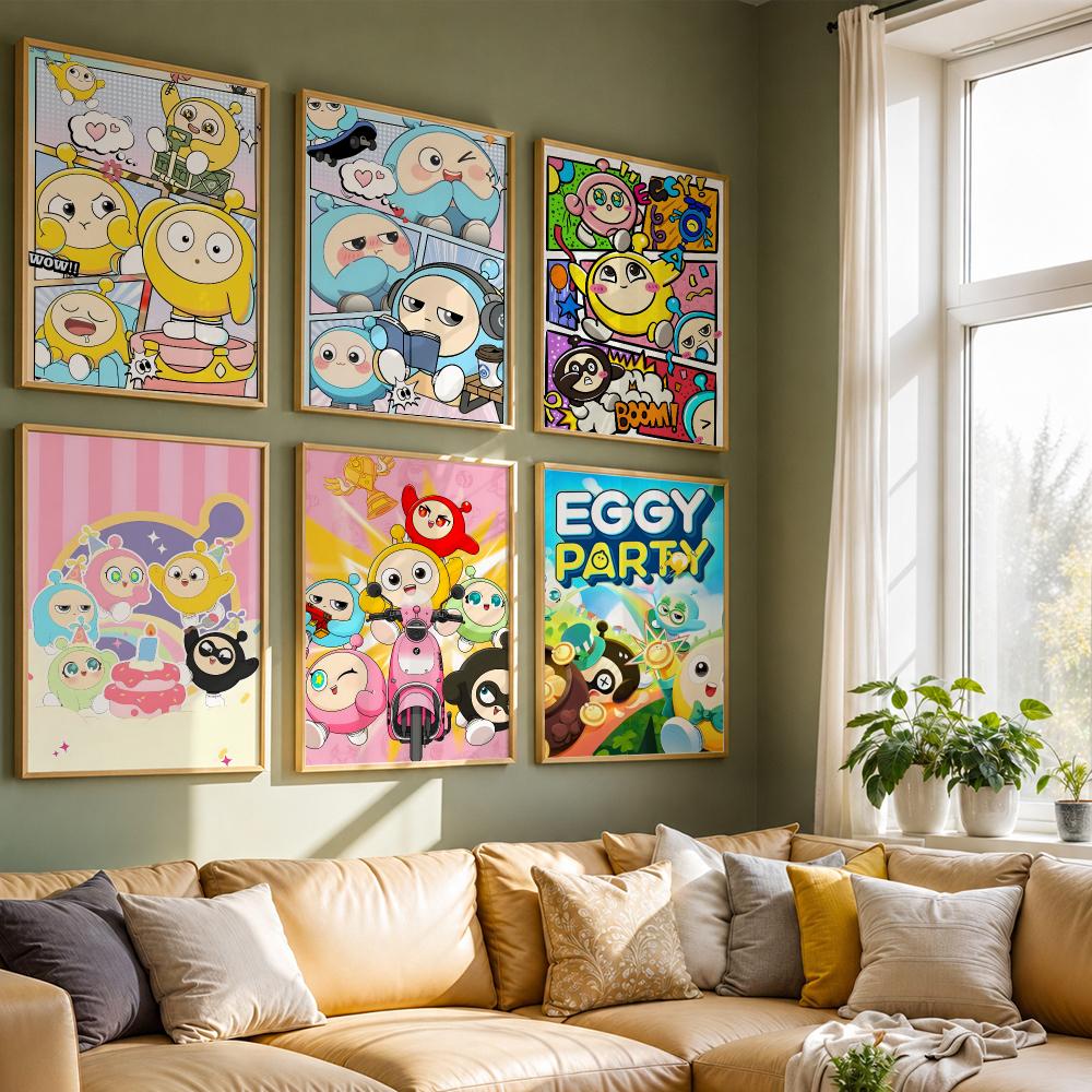 Poster del Gioco Eggy Party, A - Party Games Eggy recensione e prezzo