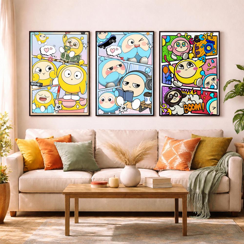 Poster del Gioco Eggy Party, A - Party Games Eggy recensione e prezzo