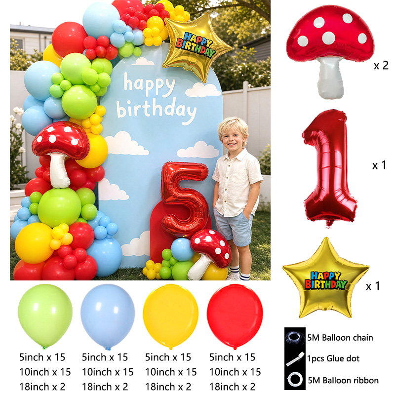Super Bors Arco di Palloncini  - Party Games Mario recensione e prezzo