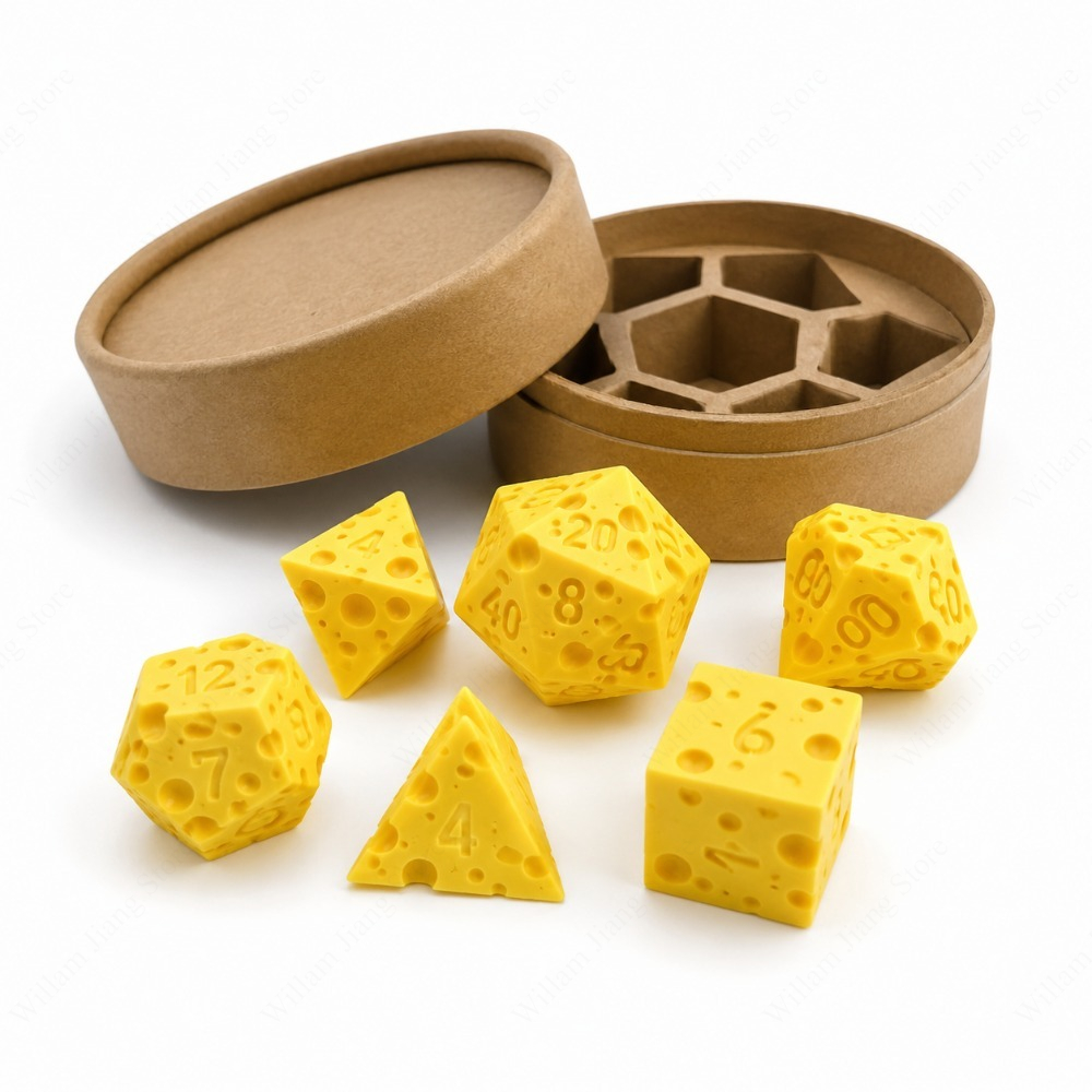 Set di 7 Pezzi di Dadi a Forma - Party Games Easter For Family recensione e prezzo