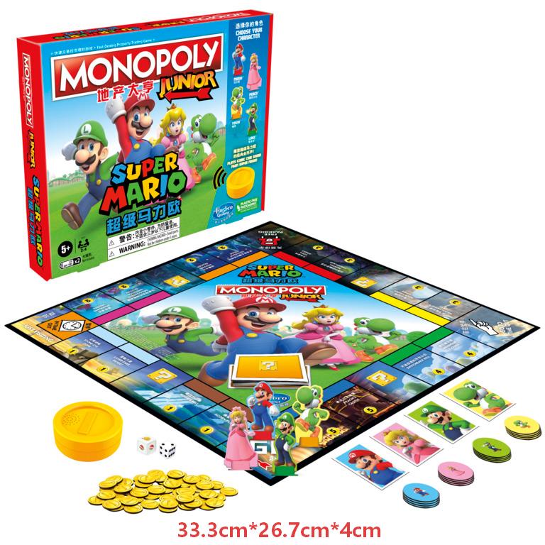 Gioco di Carte MONOPOLY Super  - Party Games Mario recensione e prezzo
