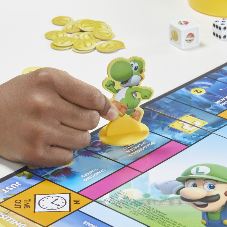 Gioco di Carte MONOPOLY Super  - Party Games Mario recensione e prezzo
