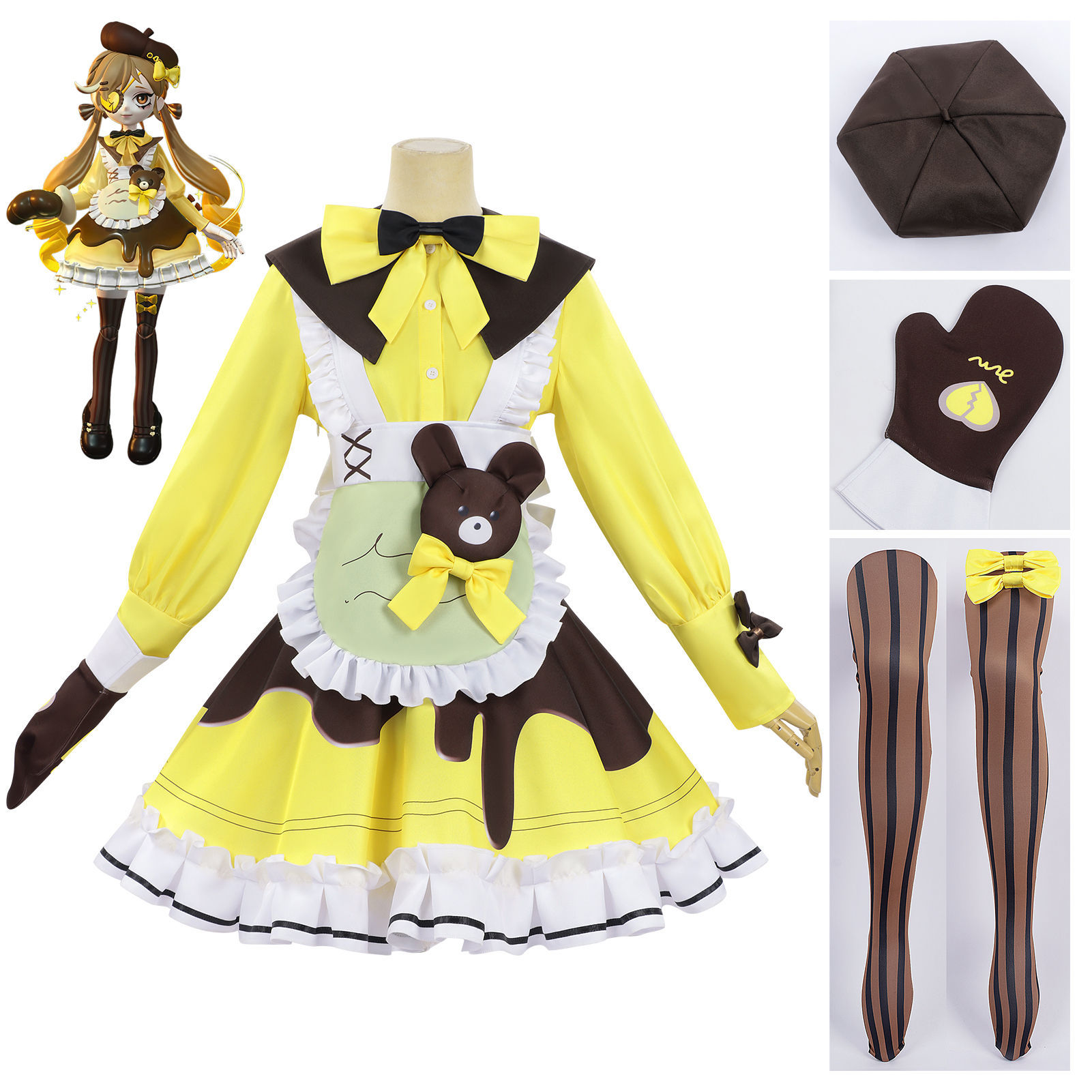 Costume Cosplay Eggy Party Sca - Party Games Eggy recensione e prezzo