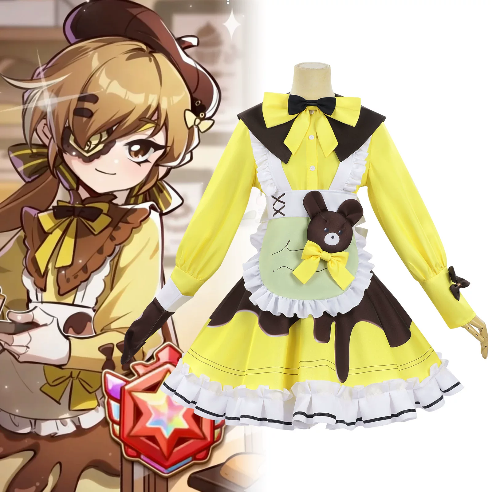 Costume Cosplay Eggy Party Sca - Party Games Eggy recensione e prezzo