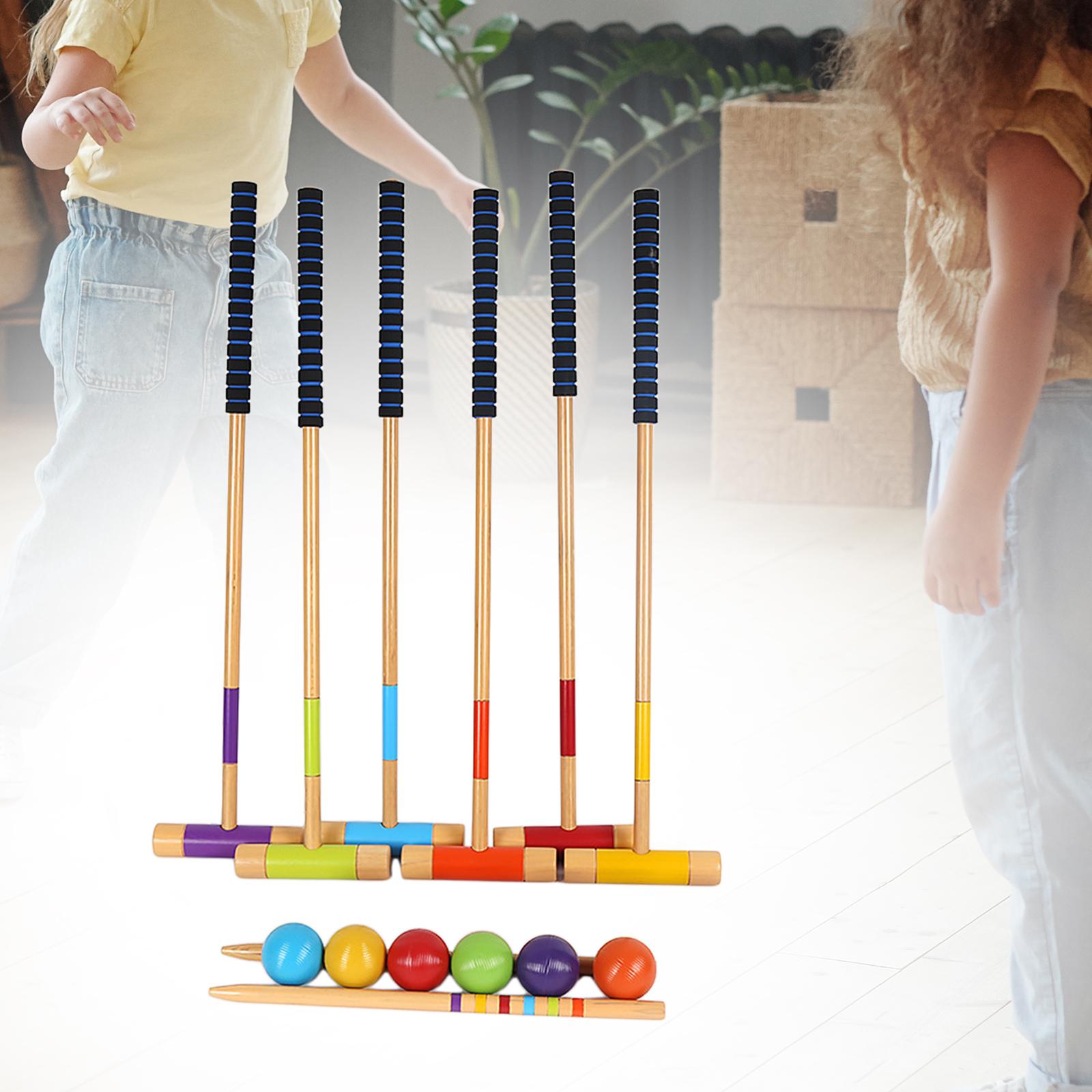 Set da Croquet per 6 Giocatori - Croquet Set Lawn recensione e prezzo