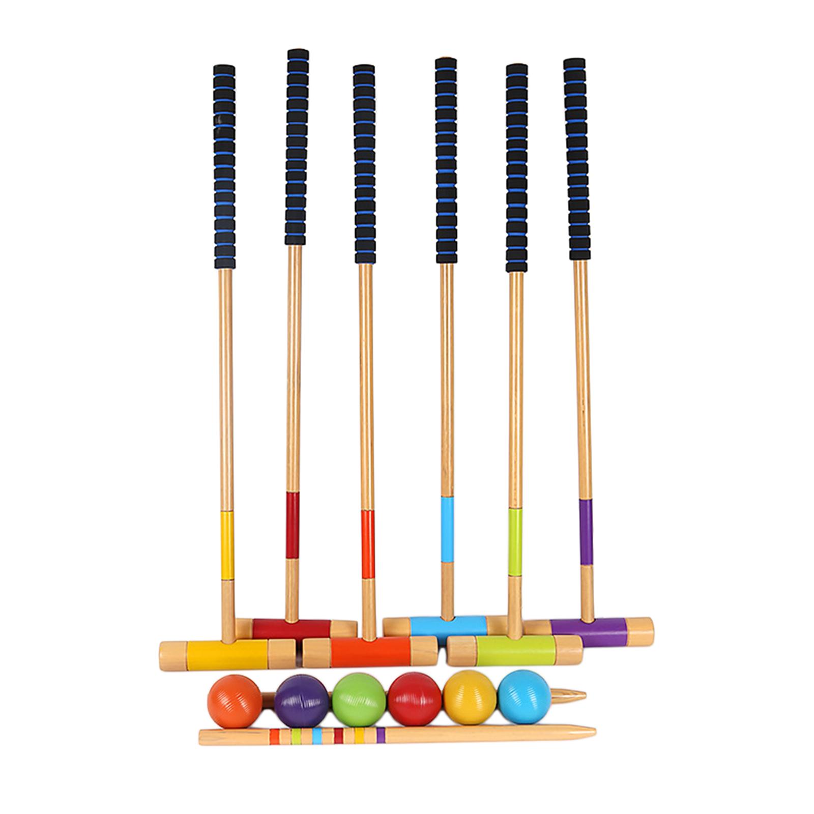 Set da Croquet per 6 Giocatori - Croquet Set Lawn recensione e prezzo