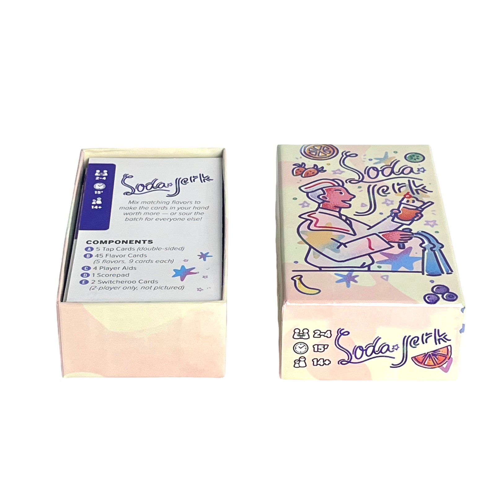 Gioco da tavolo Soda Jerk, Col - Party Games Ideas For Adults recensione e prezzo