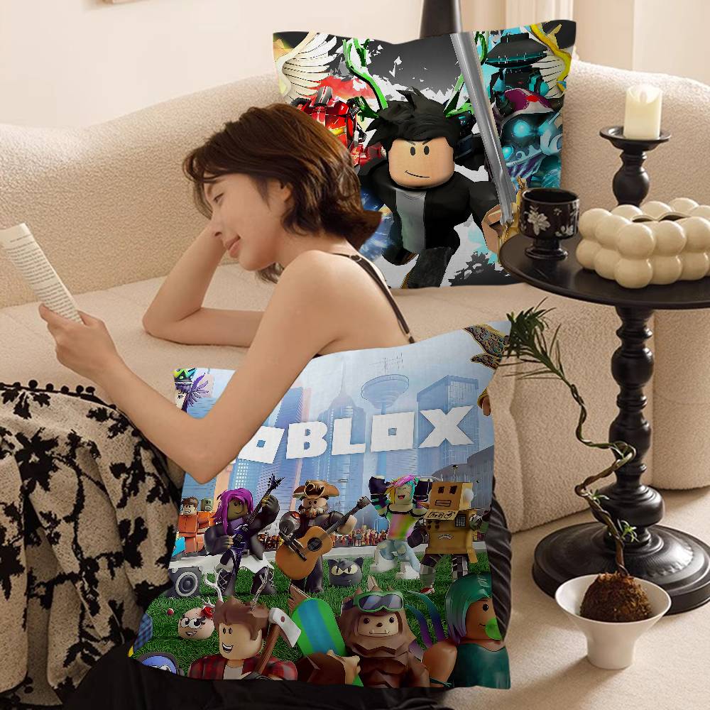 Fodera per Cuscino Personalizz - Party Games In Roblox recensione e prezzo