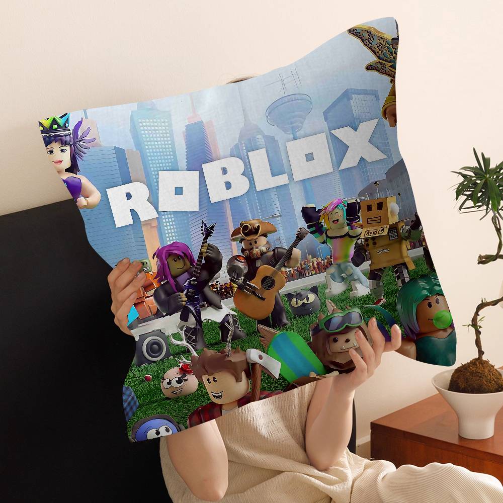 Fodera per Cuscino Personalizz - Party Games In Roblox recensione e prezzo