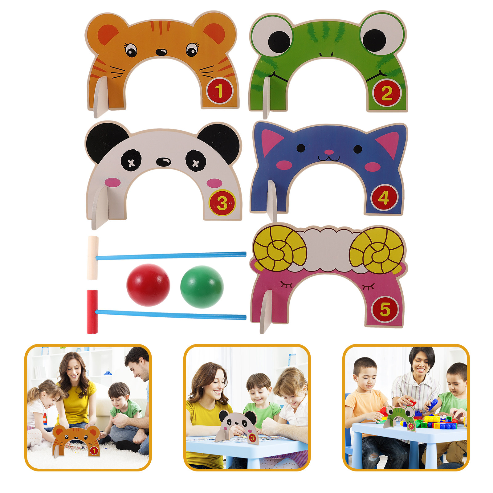Set da Croquet in Legno per Ba - Croquet Set Lawn recensione e prezzo