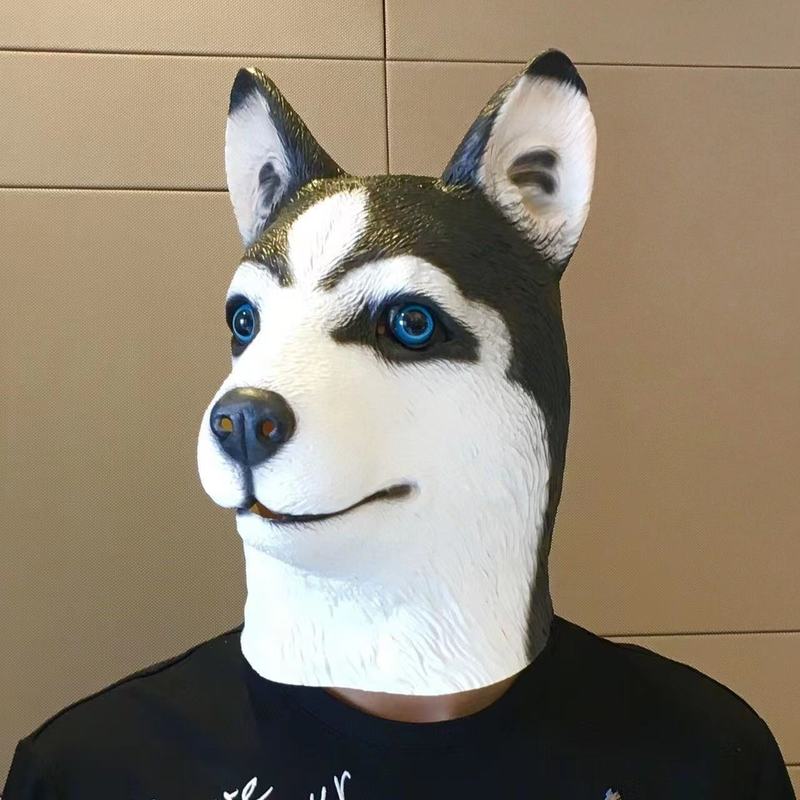 Le Cool Wolf, maschera da husk - Party Games Animals recensione e prezzo