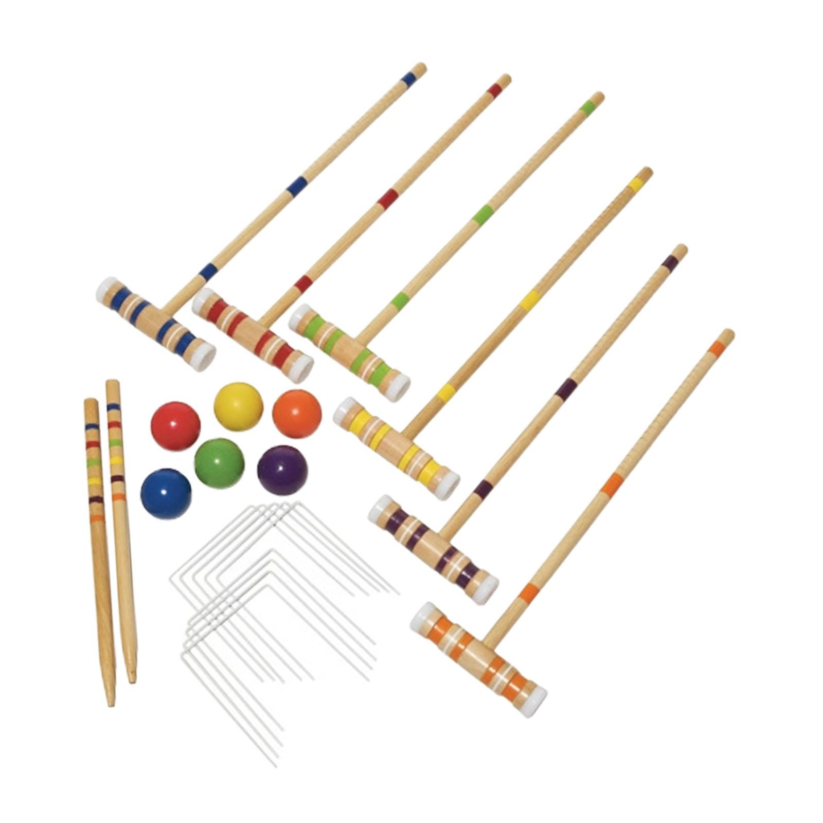 Set da Croquet per 6 Giocatori - Croquet Set Lawn recensione e prezzo