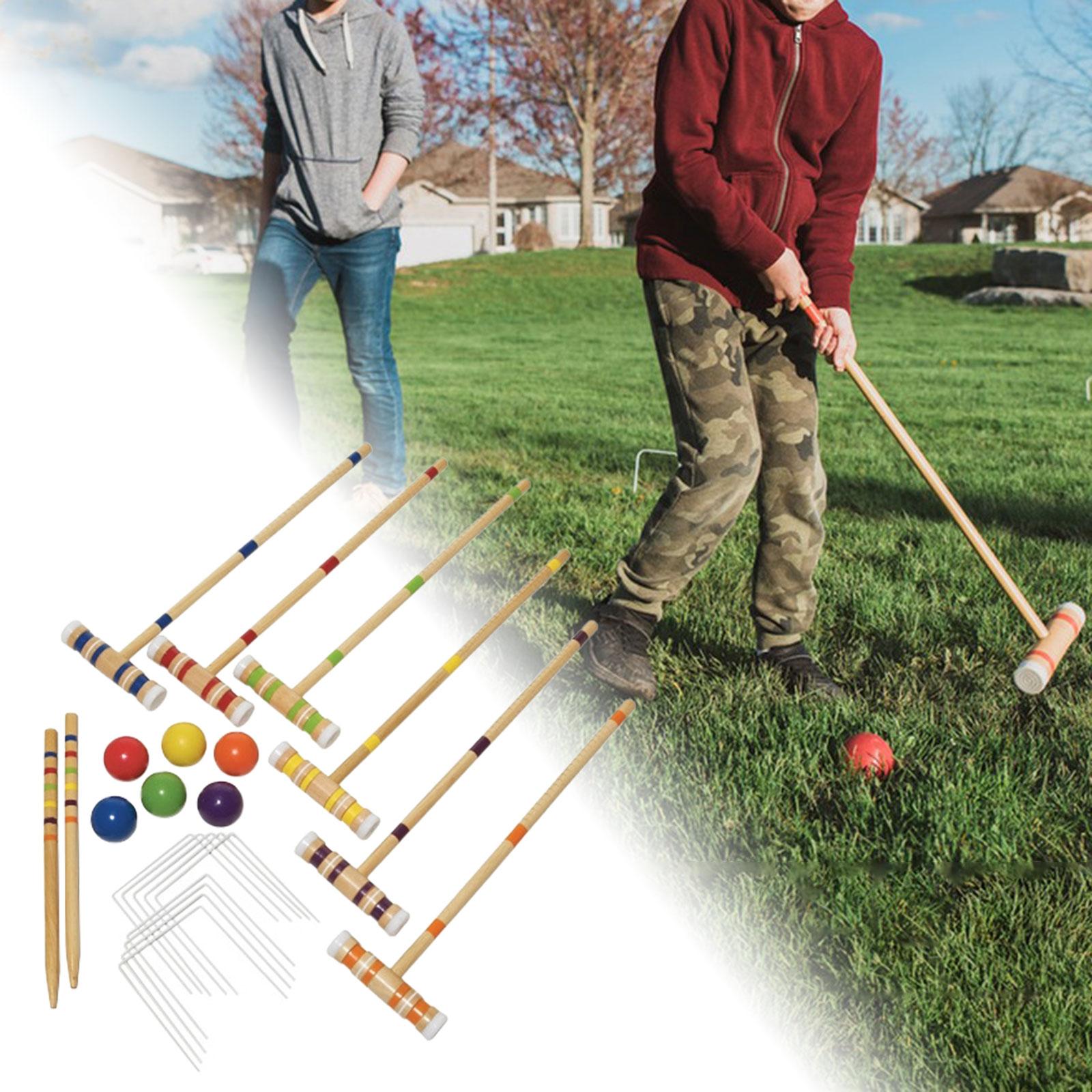 Set da Croquet per 6 Giocatori - Croquet Set Lawn recensione e prezzo