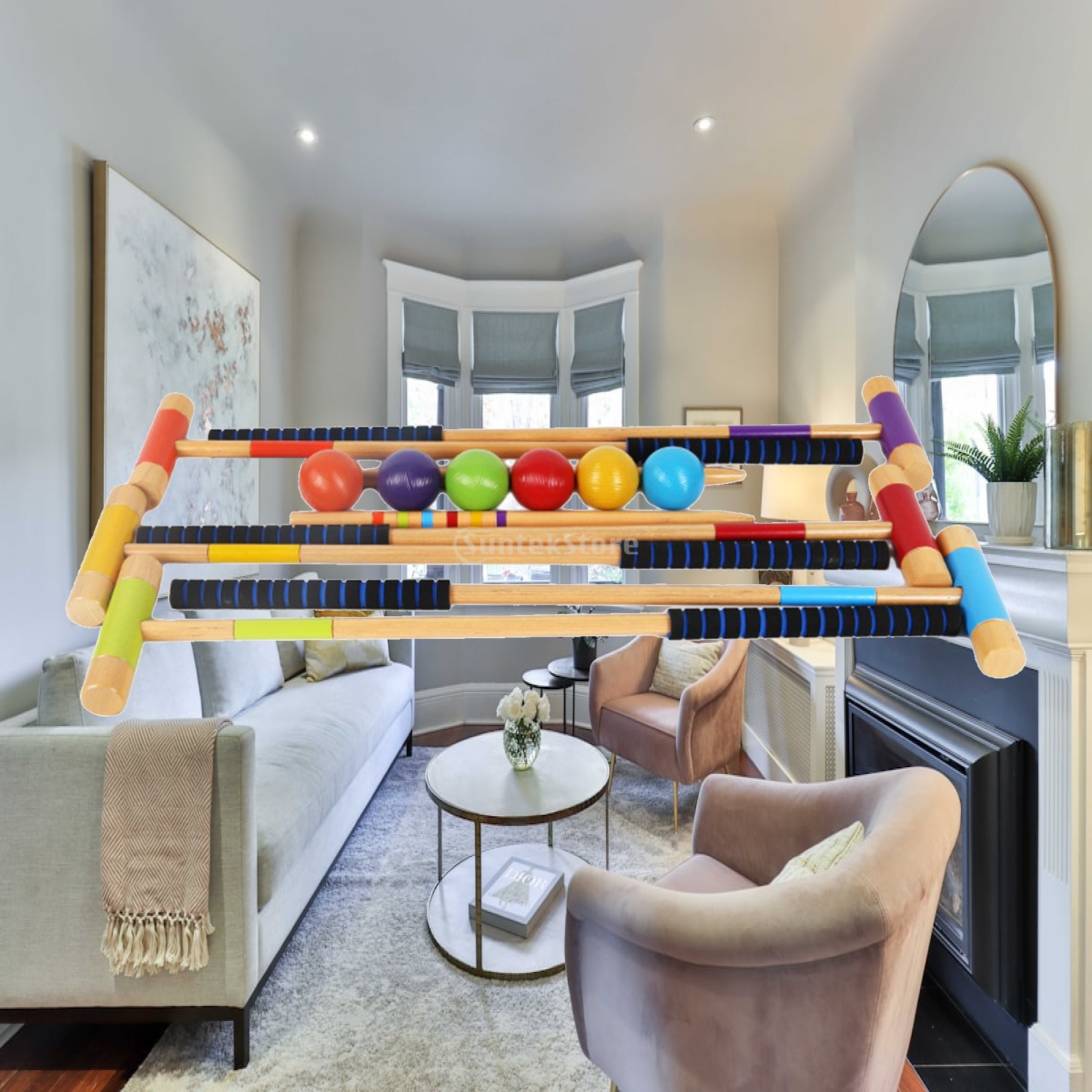 Set da Croquet per 6 Giocatori - Croquet Set Lawn recensione e prezzo