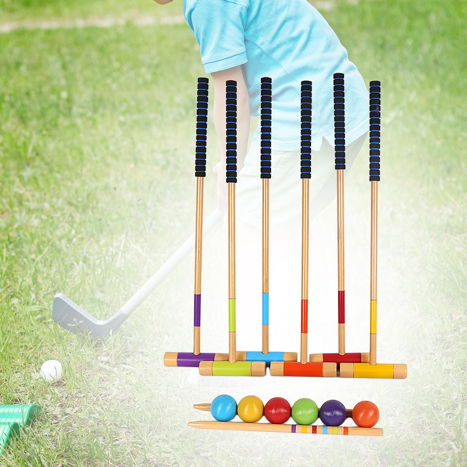 Set da Croquet per 6 Giocatori - Croquet Set Lawn recensione e prezzo