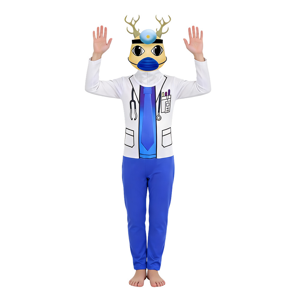Costume da Dottore Cervo per A - Party Games Animals recensione e prezzo