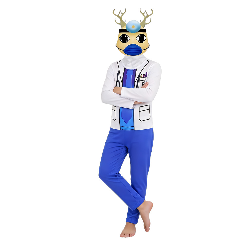 Costume da Dottore Cervo per A - Party Games Animals recensione e prezzo