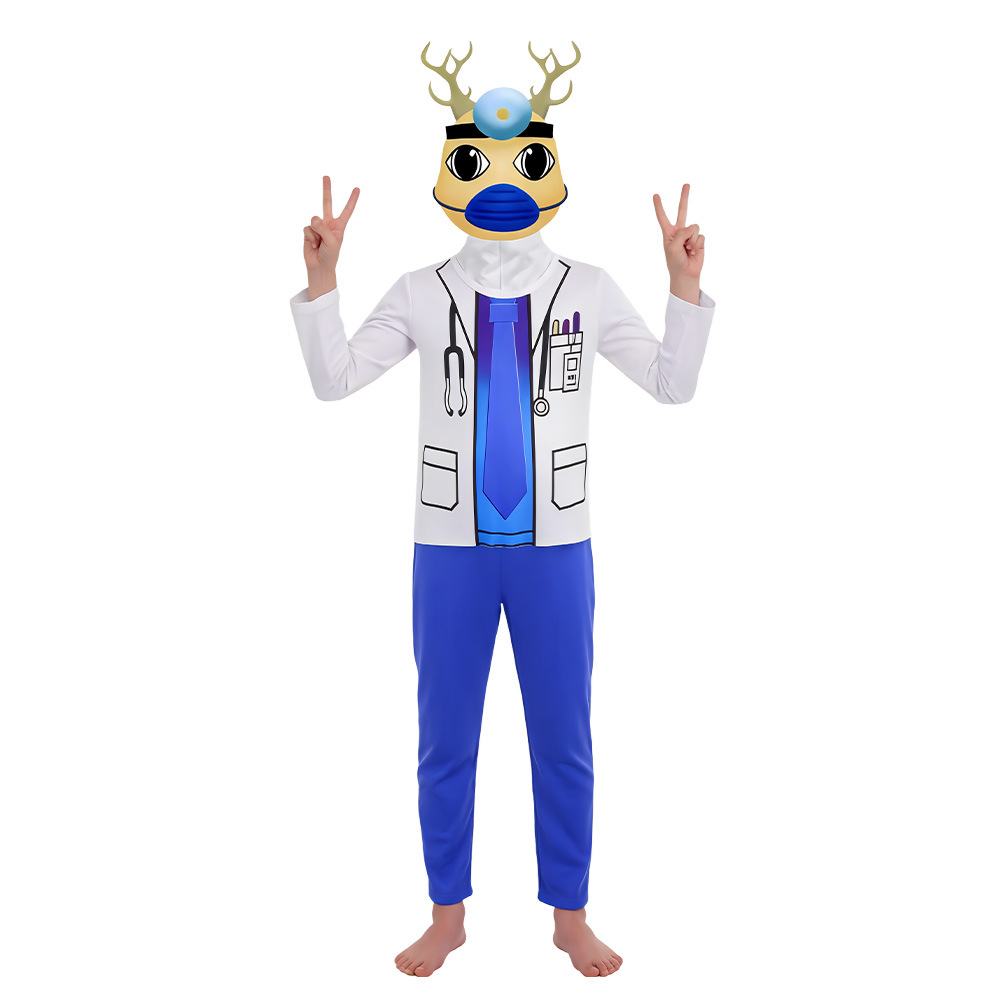 Costume da Dottore Cervo per A - Party Games Animals recensione e prezzo