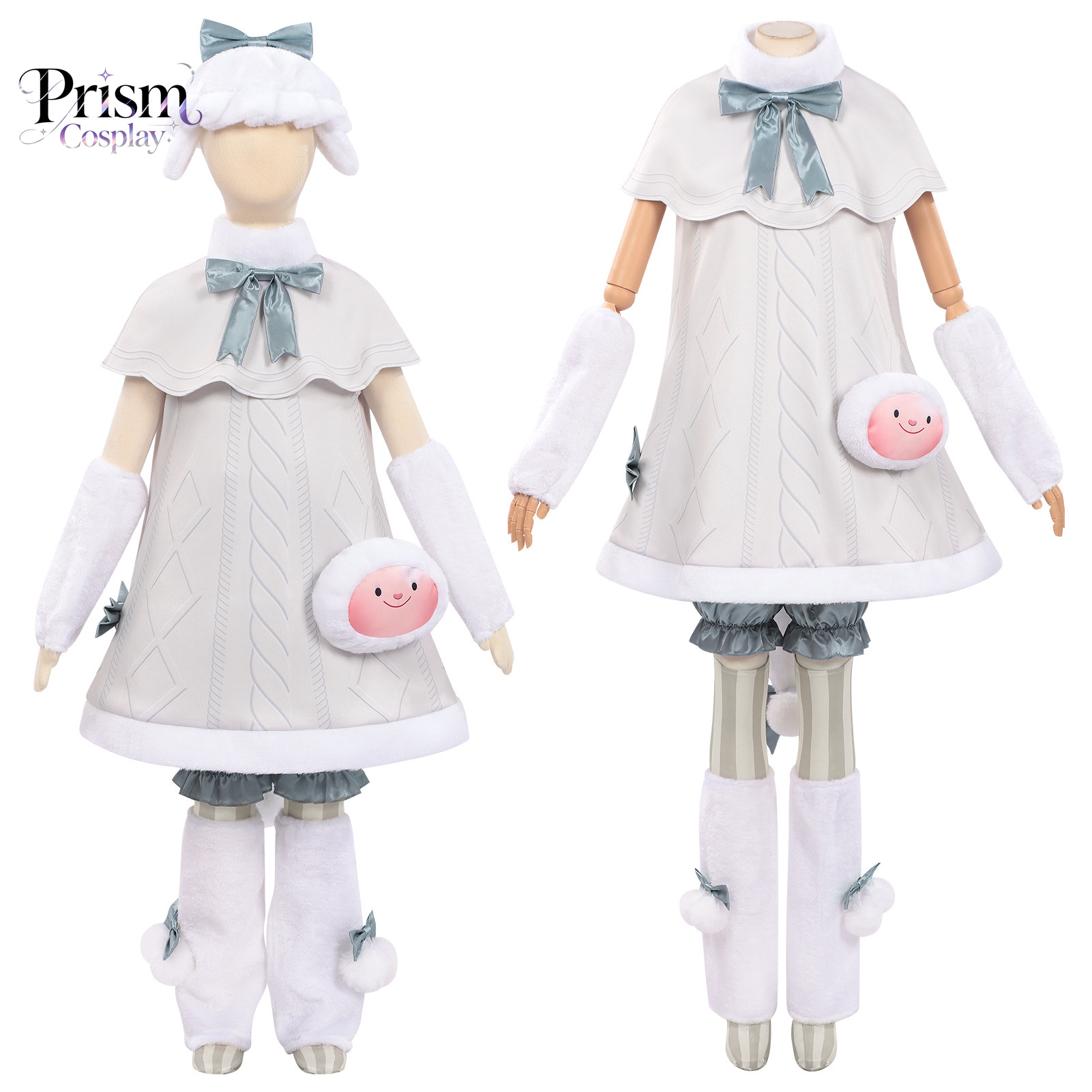 Costume Cosplay Vantia per Don - Party Games Eggy recensione e prezzo