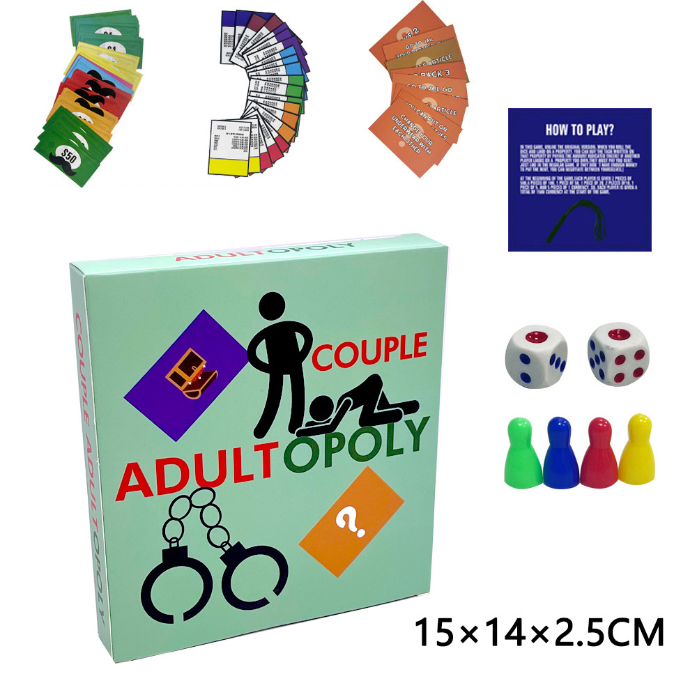 Nuovo Gioco da Tavolo per Copp - Party Games Ideas For Adults recensione e prezzo